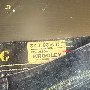 Diesel Dark Indigo Jeans